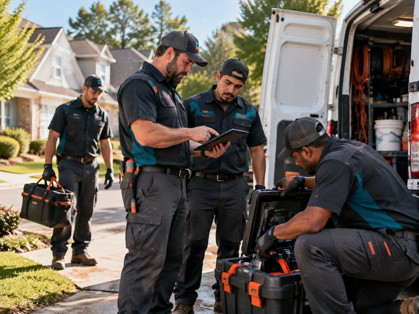 Clogged Drain Service in Lenox, TN near me